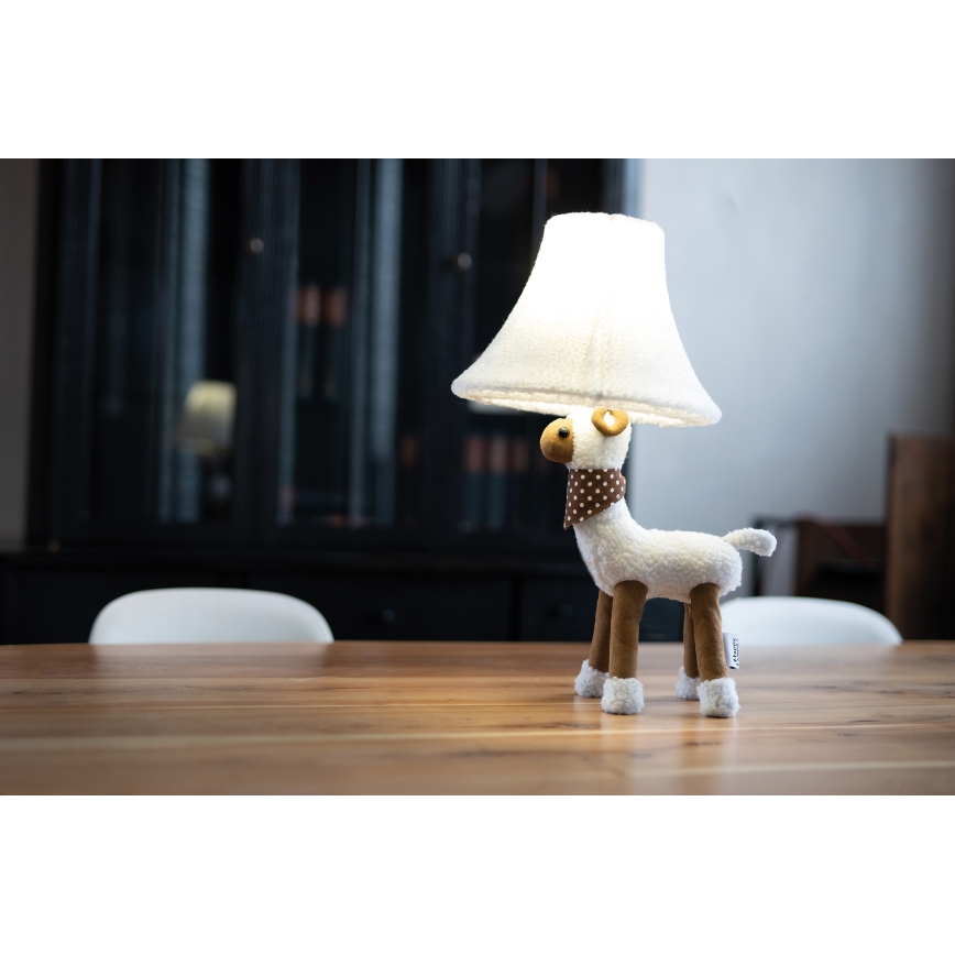 Happy Lamps - Vaikiškas LED stalinis šviestuvas WOLLE LED/5,4W/230V avis