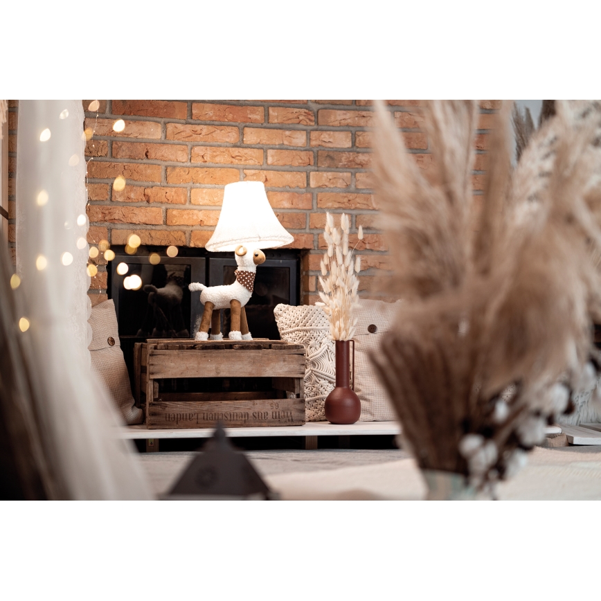 Happy Lamps - Vaikiškas LED stalinis šviestuvas WOLLE LED/5,4W/230V avis