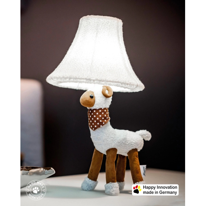 Happy Lamps - Vaikiškas LED stalinis šviestuvas WOLLE LED/5,4W/230V avis
