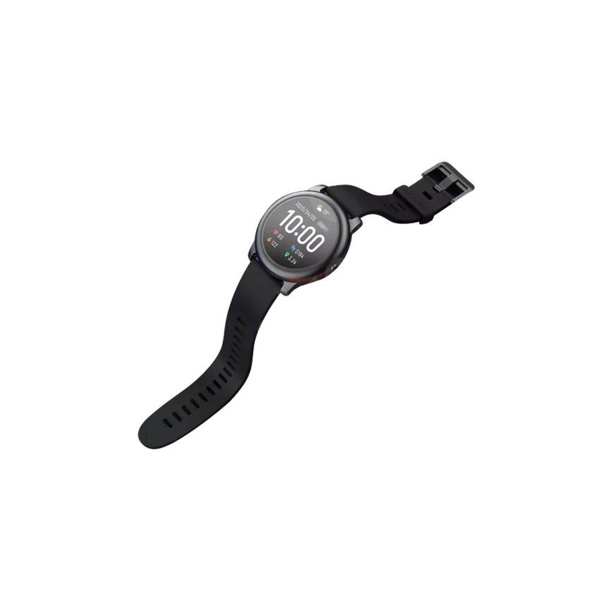 Haylou - Išmanusis laikrodis LS05 Solar Bluetooth IP68 juodas