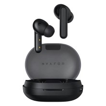 Haylou NEO - Wireless earphones GT7 IPX4 juoda