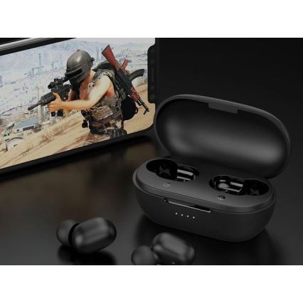 Haylou - Neperšlampamos belaidės ausinės GT1 Pro Bluetooth juodas