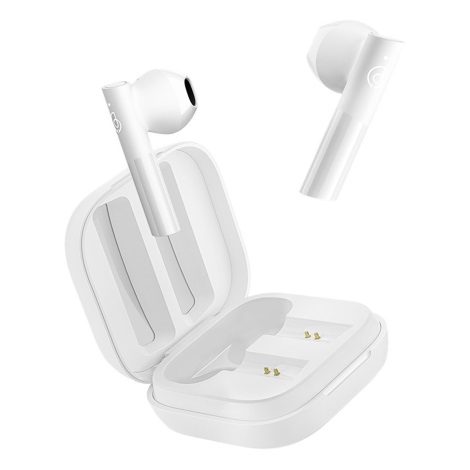 Haylou - Vandeniui atsparios belaidės ausinės GT6 Bluetooth IPX4 baltos