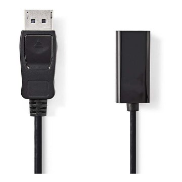 HDMI kabelis DisplayPort kištukas - HDMI išvestis 0,2 m