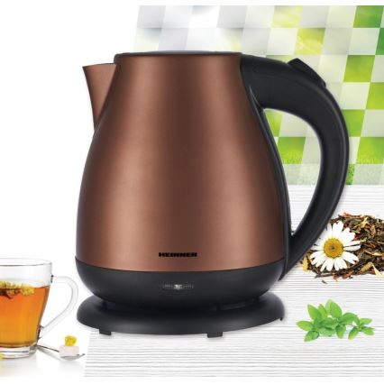 Heinner HEK-17IXC - Elektrinis virdulys 1,7 l 2200W/230V varinis