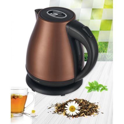 Heinner HEK-17IXC - Elektrinis virdulys 1,7 l 2200W/230V varinis