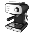 Heinner HEM-1100BKX - Espresso kavos aparatas su portafiltru 850W/230V juodas/matinis chromas