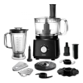 Heinner HFP-750BK - Virtuvinis kombainas 750W/230V juoda