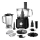 Heinner HFP-750BK - Virtuvinis kombainas 750W/230V juoda