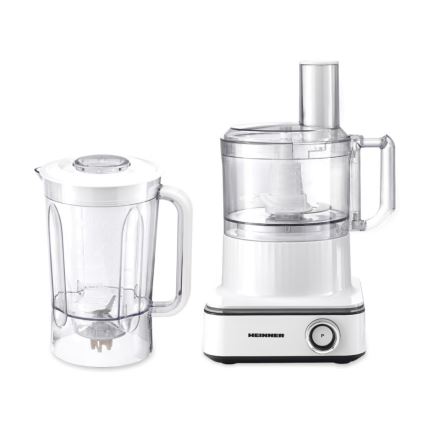Heinner HFP-K1000WP - Virtuvinis kombainas 1000 W/230 V baltas