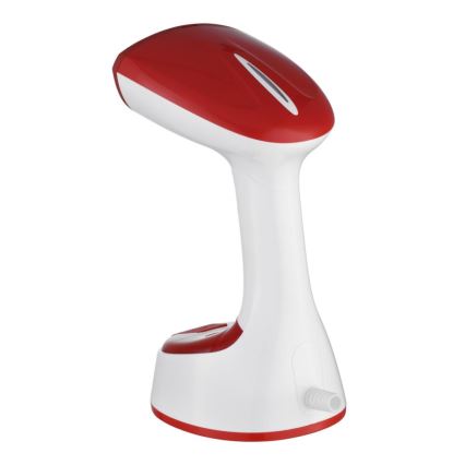 Heinner HGS-1400RD - Rankinis drabužių garintuvas 1470W/230V baltas/raudonas