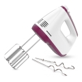 Heinner HM-400BG - Rankinis plaktuvas 400W/230V baltas/violetinis