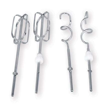 Heinner HMBR-300W - Rankinis plakiklis su sukamuoju dubeniu 300W/230V balta