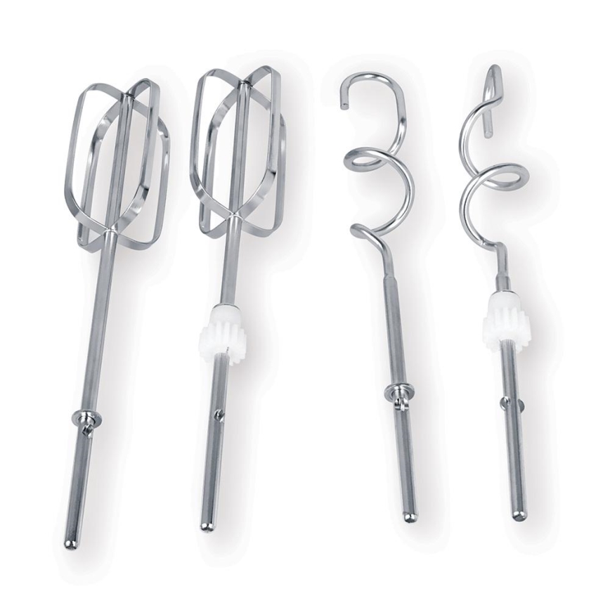 Heinner HMBR-300W - Rankinis plakiklis su sukamuoju dubeniu 300W/230V balta