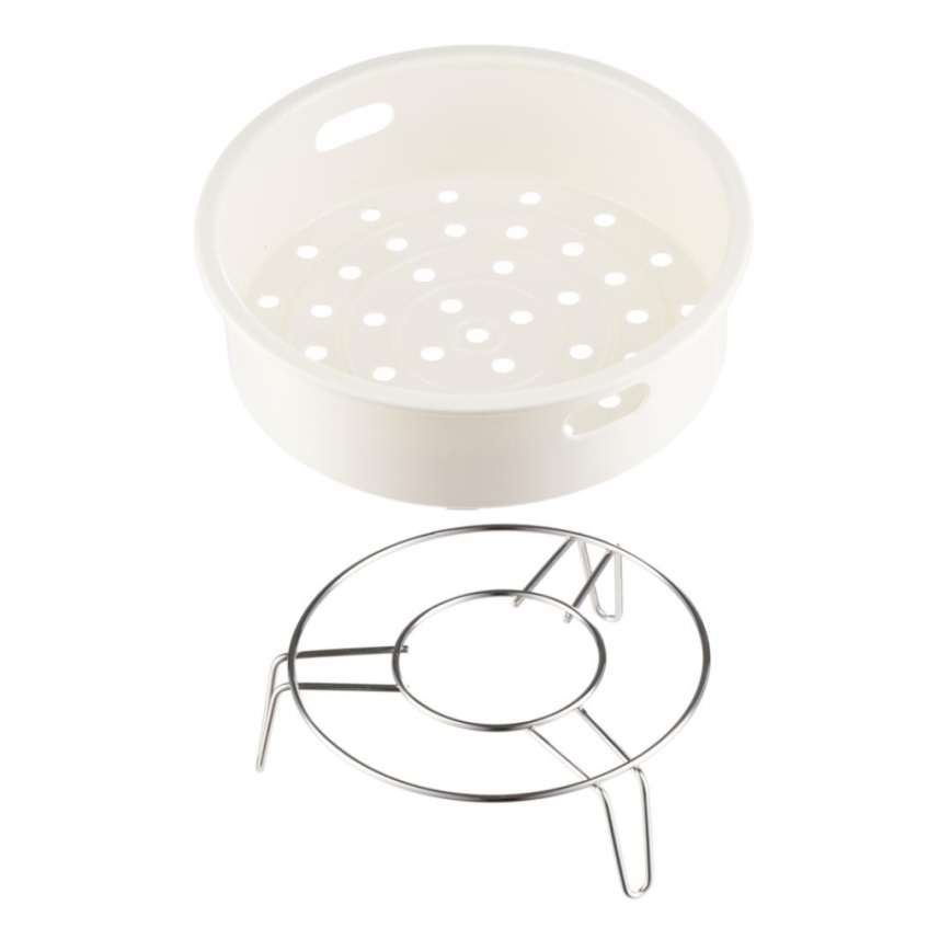 Heinner HPCK-38BK - Daugiafunkcis elektrinis slėginis puodas 5,7 l 1000W/230V juodas