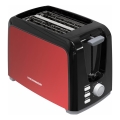 Heinner HTP-700BKRD - Skrudintuvas su dviem angomis 700W/230V, raudonos spalvos / matinio chromo apdaila