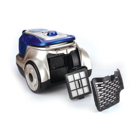 Heinner HVC-V750BL - Dulkių siurblys be maišelio 750W/230V mėlynas/sidabrinis