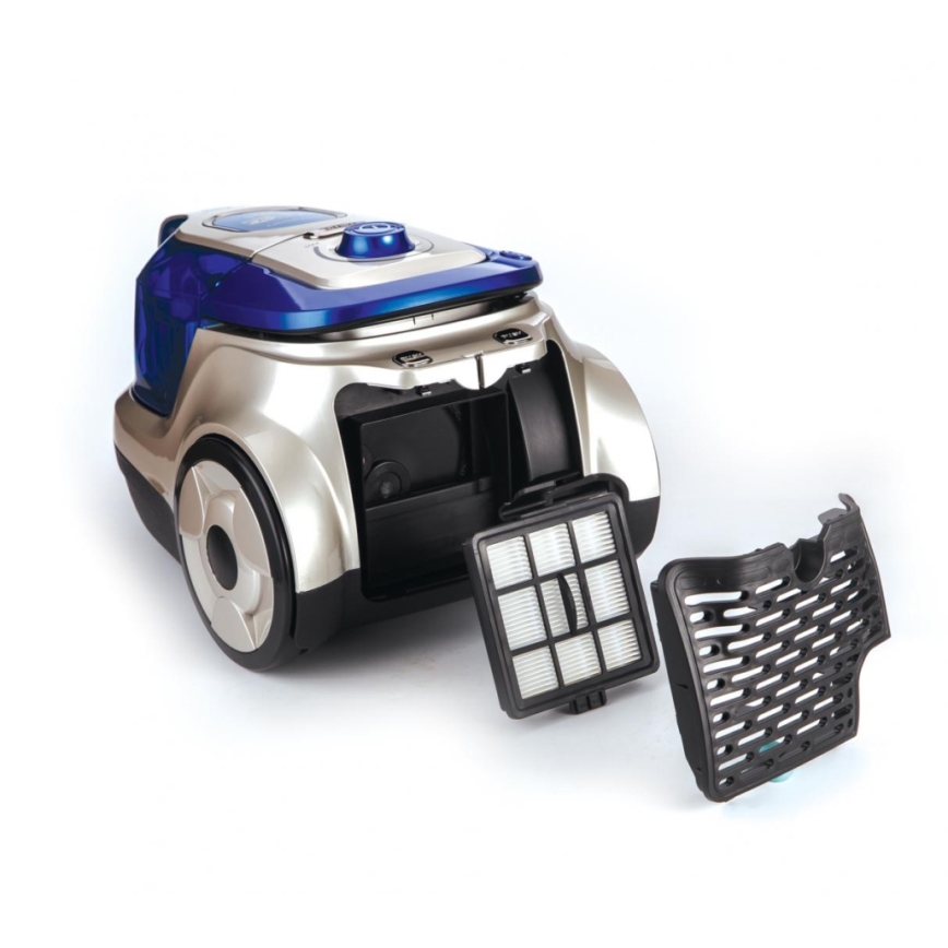 Heinner HVC-V750BL - Dulkių siurblys be maišelio 750W/230V mėlynas/sidabrinis