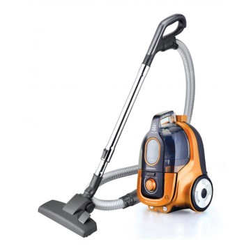 Heinner HVC-V750OR - Be maišelio dulkių siurblys 750W/230V oranžinis