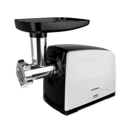 Heinner MG-2100BKWH - Mėsos malūnėlis 2100W/230V juoda/balta