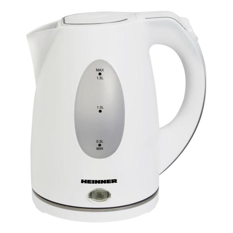 Heinner PF-47 - Elektrinis virdulys 1,5 l 2200W/230V baltas