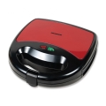 Heinner SM-K750BKRX - Tosteris 750W/230V juodas/raudonas