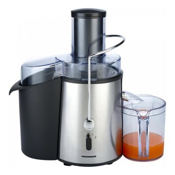 Heinner XF-1000SS - Sulčiaspaudė 1000W/230V sidabrinė/juoda