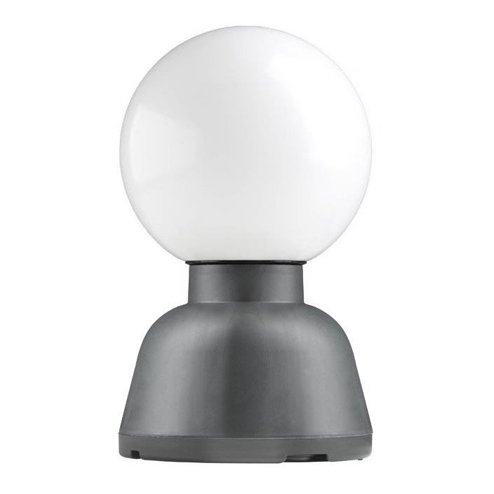 Helios 306-WLG223 - LED lauko šviestuvas WORK GLOBE 2 LED/23W/230V IP44