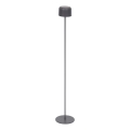 Hesperide - LED saulės lauko lempa BOLTY LED/3,7 V 2600 mAh IP65 antracitas
