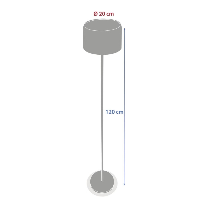 Hesperide - LED saulės lauko lempa BOLTY LED/3,7 V 2600 mAh IP65 antracitas
