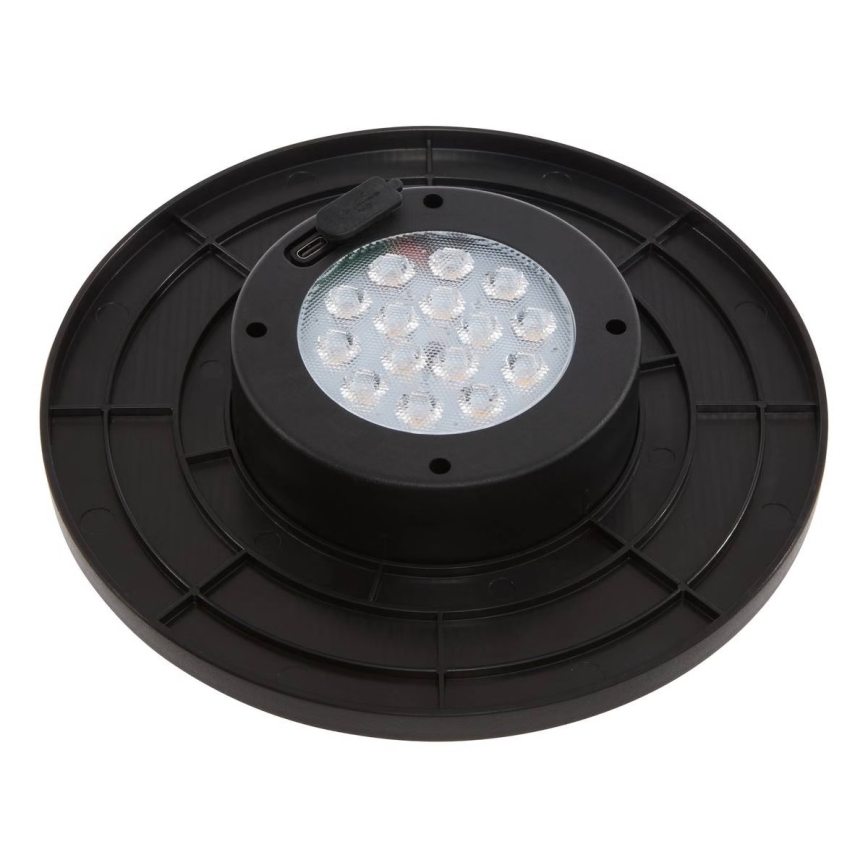 Hesperide - LED saulės lempa LINY LED/3,7V 2600 mAh IP54 žalia