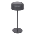 Hesperide - LED saulės stalinė lempa BOLTY LED/3,7V 2600 mAh IP65 antracitas