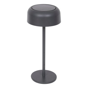 Hesperide - LED saulės stalinė lempa BOLTY LED/3,7V 2600 mAh IP65 antracitas