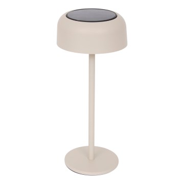 Hesperide - LED saulės stalinė lempa BOLTY LED/3,7V 2600 mAh IP65 smėlio spalvos