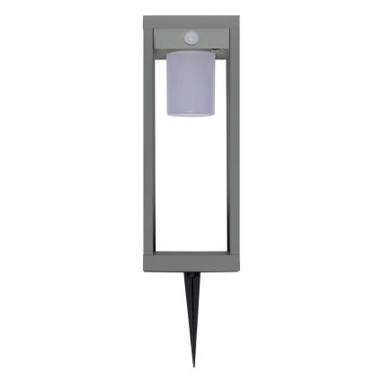 Hesperide - saulės LED žibintas su judesio jutikliu PIKY LED/3,7V 2600 mAh 40 cm IP65 žalias