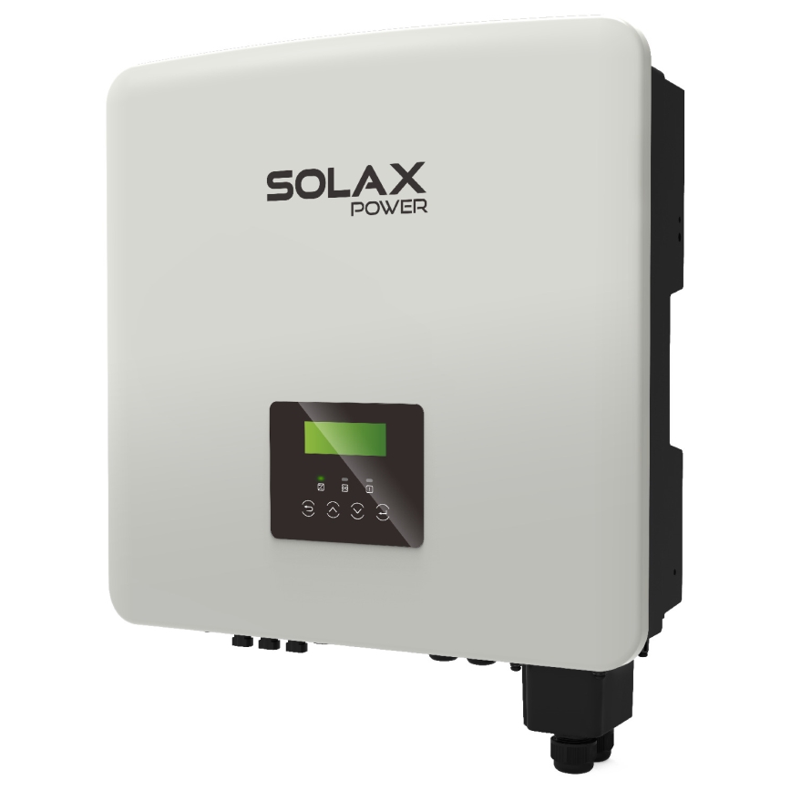 Hibridinis asimetrinis keitiklis 10kW 3p. SOLAX X3-HYBRID G4