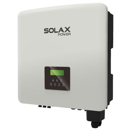 Hibridinis asimetrinis keitiklis 15kW 3p. SOLAX X3-HYBRID G4