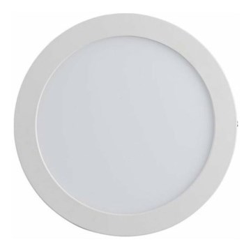 Hilite - LED įleidžiamas lubinis šviestuvas MERAN LED/12W/230V