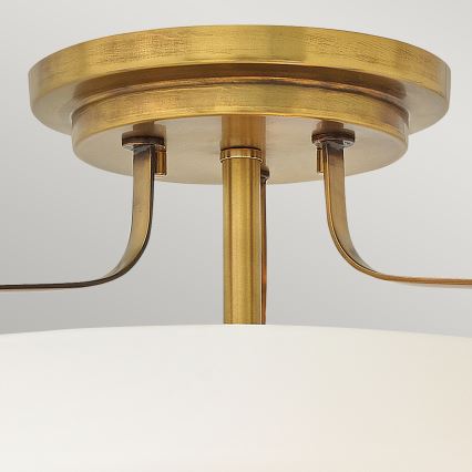 Hinkley - Ant pagrindo montuojamas sietynas HARPER 3xE27/60W/230V