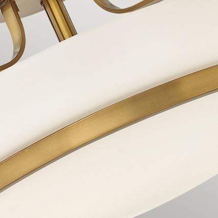 Hinkley - Ant pagrindo montuojamas sietynas  HARPER 3xE27/60W/230V žalvaris