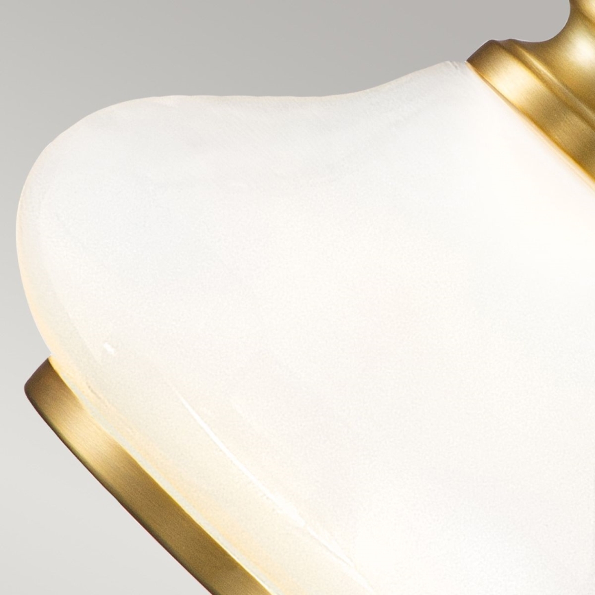 Hinkley - LED Sieninis vonios šviestuvas AINSLEY 1xG9/3W/230V IP44