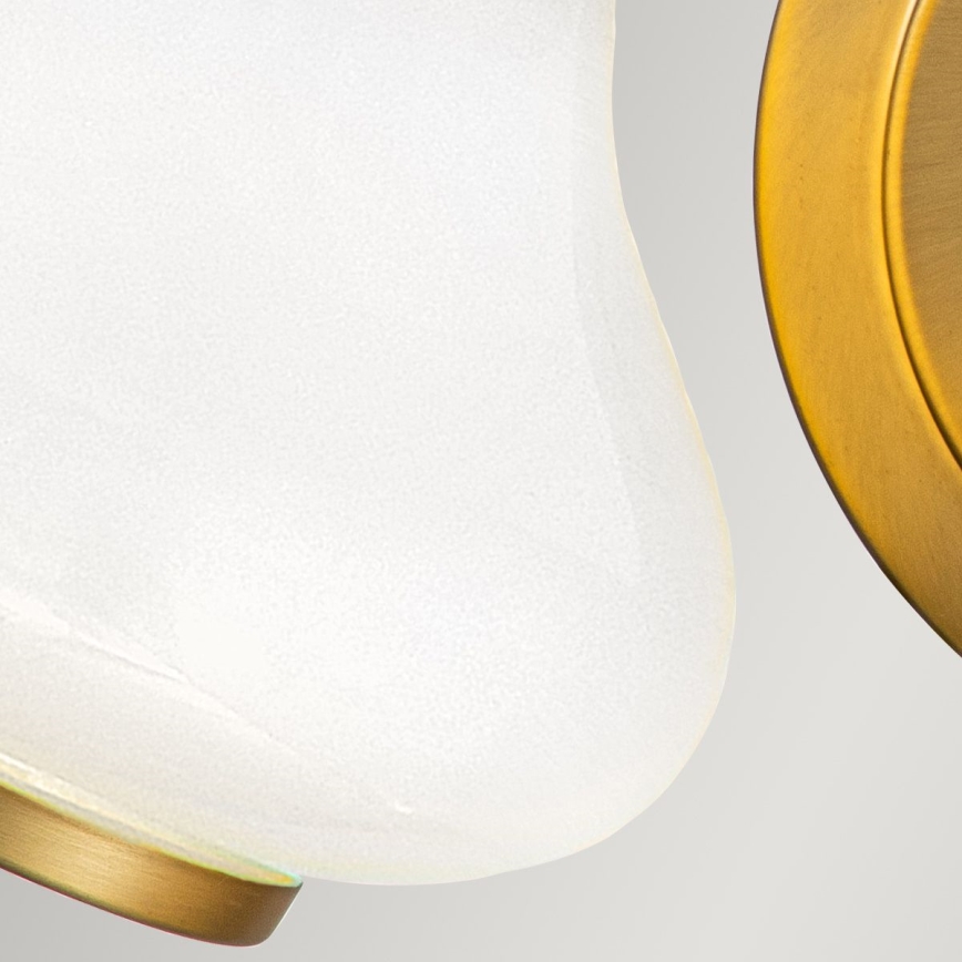 Hinkley - LED vonios šviestuvas AINSLEY 2xG9/3W/230V IP44