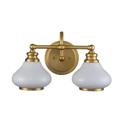 Hinkley - LED vonios šviestuvas AINSLEY 2xG9/3W/230V IP44