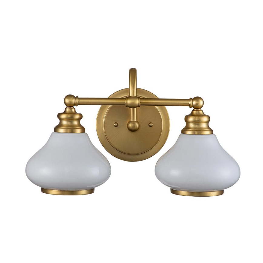 Hinkley - LED vonios šviestuvas AINSLEY 2xG9/3W/230V IP44