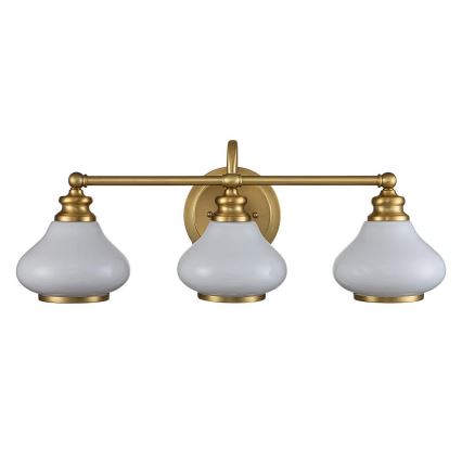 Hinkley - LED Sieninis vonios šviestuvas AINSLEY 3xG9/3W/230V IP44
