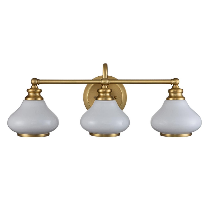 Hinkley - LED Sieninis vonios šviestuvas AINSLEY 3xG9/3W/230V IP44