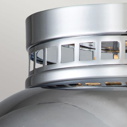 Hinkley - Lubinis šviestuvas AMELIA 2xE27/40W/230V blizgus chromas