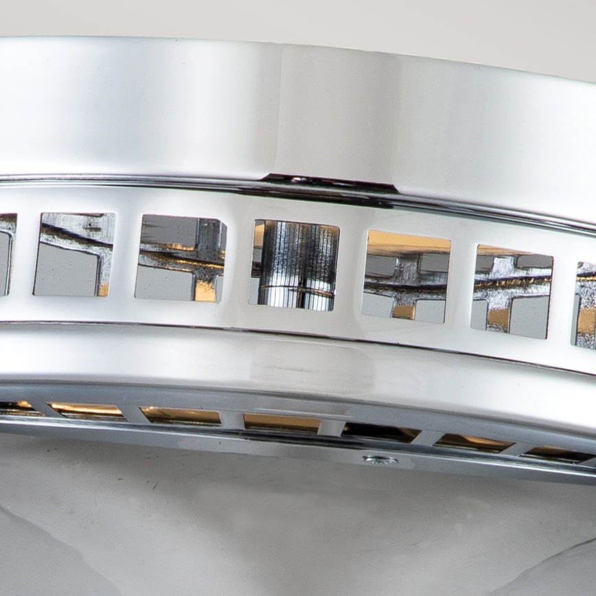 Hinkley - Lubinis šviestuvas AMELIA 2xE27/40W/230V blizgus chromas