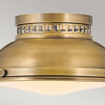 Hinkley - Lubinis šviestuvas AMELIA 2xE27/40W/230V bronza