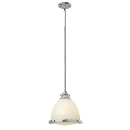 Hinkley - Sietynas ant stulpo AMELIA 1xE27/60W/230V blizgus chromas